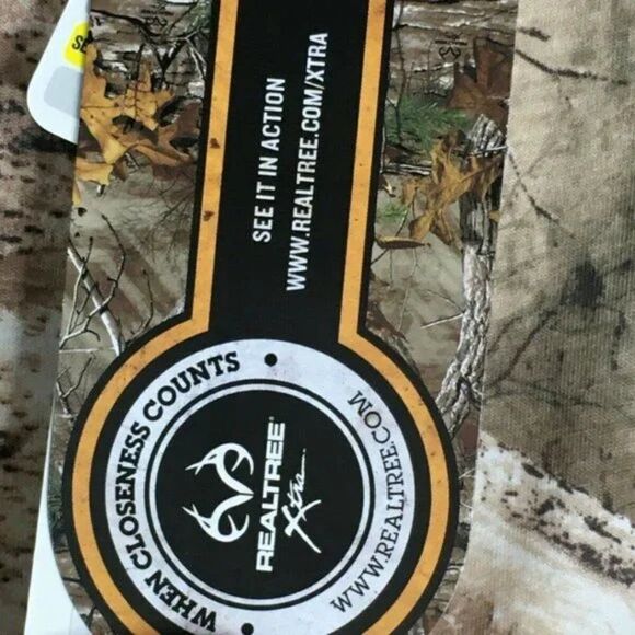 Under Armer Women's RealTree Camouflage Long Sleeves Heat Gear - Picture 5 of 5